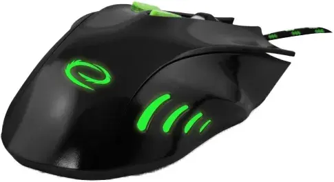 Ігрова миша Esperanza MX401 HAWK Black-Green - фото - №2