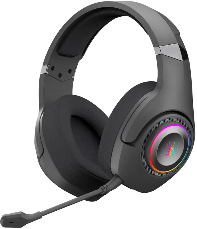 Гарнітура ігрова A4 Tech GR270 Bloody Black - фото - №0