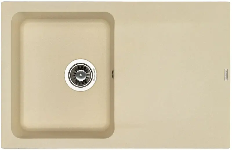 Мийка GRANADO VIGO ivory (780*500mm.) - фото - №0