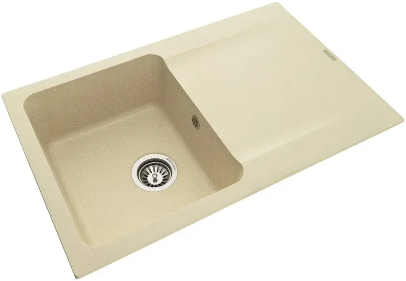 Мийка GRANADO VIGO ivory (780*500mm.) - фото - №1