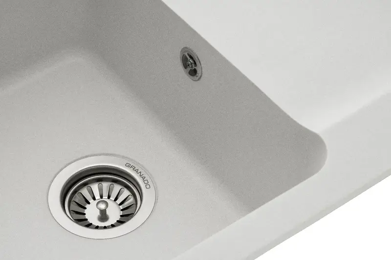Мийка GRANADO VIGO white (780*500 mm.) - фото - №4