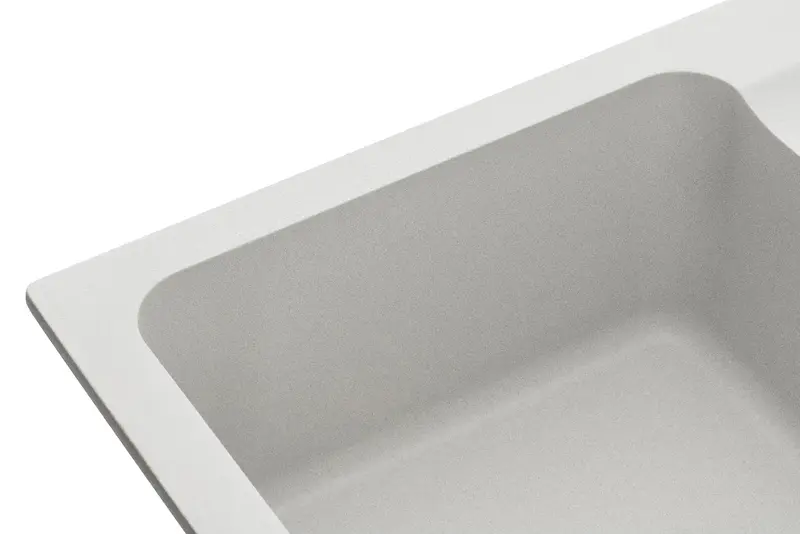 Мийка GRANADO VIGO white (780*500 mm.) - фото - №2