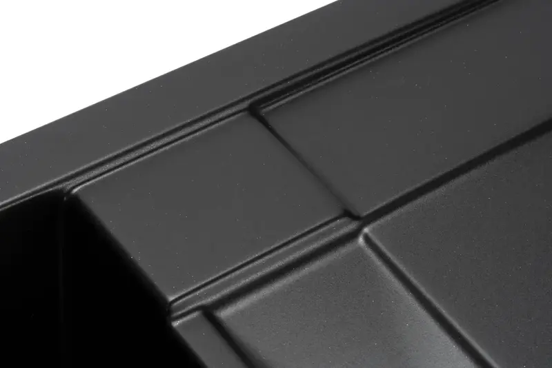 Мийка GRANADO VALENCIA black shine (780*500mm.) - фото - №4