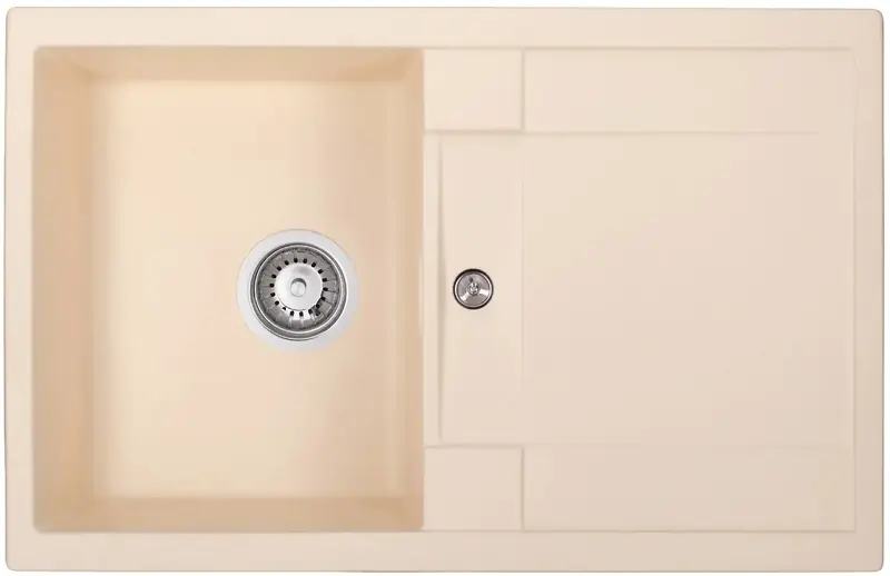 Мойка GRANADO VALENCIA ivory (780*500mm.) - фото - №0