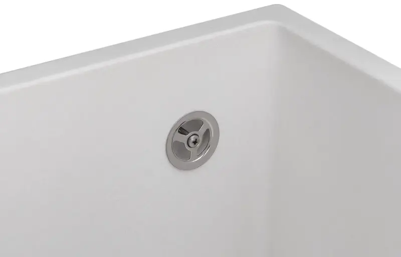 Мийка GRANADO Under top white(457*406mm.) - фото - №2