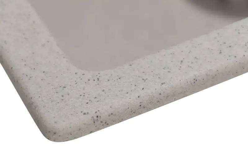 Мийка GRANADO Under top gris(457*406mm.) - фото - №2