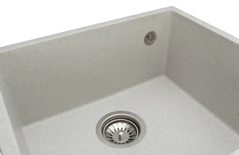 Мийка GRANADO Under top gris(457*406mm.) - фото - №4