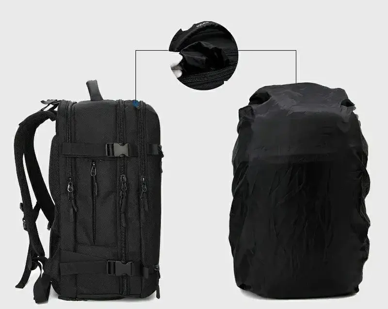 Рюкзак Ozuko 8983L W (Camo) - фото - №6