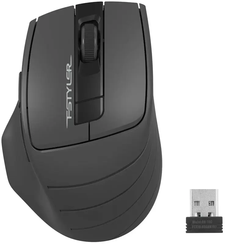 Компьютерная мышь A4 Tech FG30S (Grey) фото