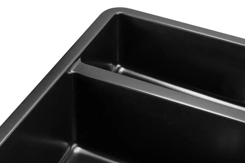 Мийка GRANADO Under top DOUBLE black shine - фото - №1