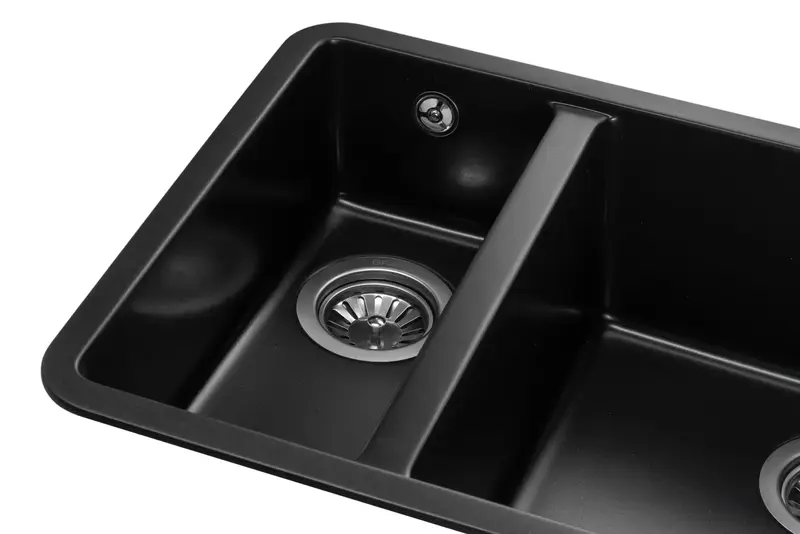 Мийка GRANADO Under top DOUBLE black shine - фото - №2