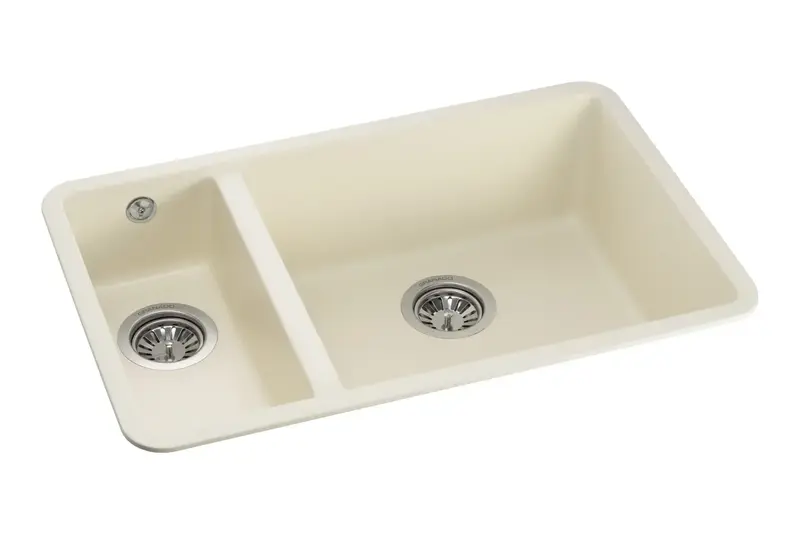 Мойка GRANADO Under top DOUBLE ivory - фото - №1