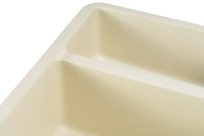 Мойка GRANADO Under top DOUBLE ivory - фото - №4