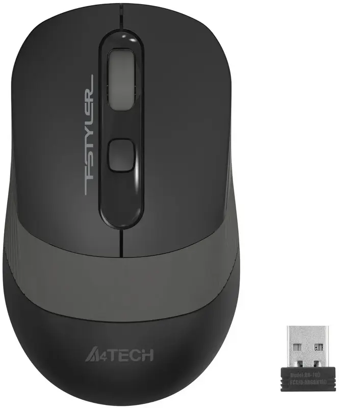 Компьютерная мышь A4 Tech FG10S (Grey) фото