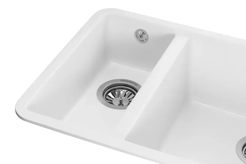 Мийка GRANADO Under top DOUBLE white - фото - №1