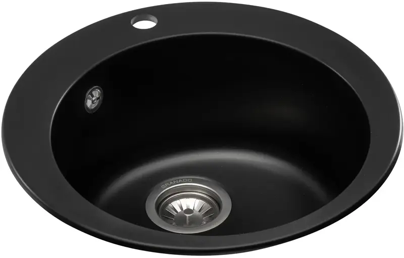 Мойка GRANADO VITORIA black shine фото