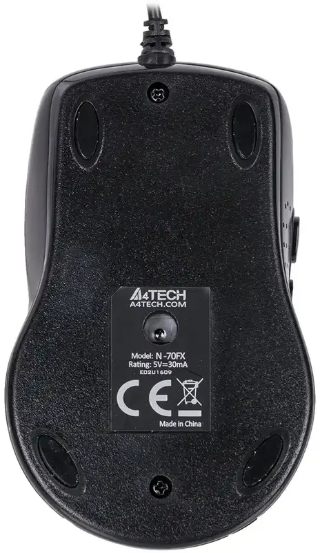 Игровая компьютерная мышь A4 Tech N-70FX-1 Bloody Black фото