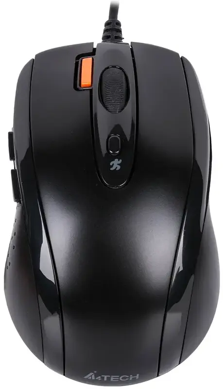 Игровая компьютерная мышь A4 Tech N-70FX-1 Bloody Black фото