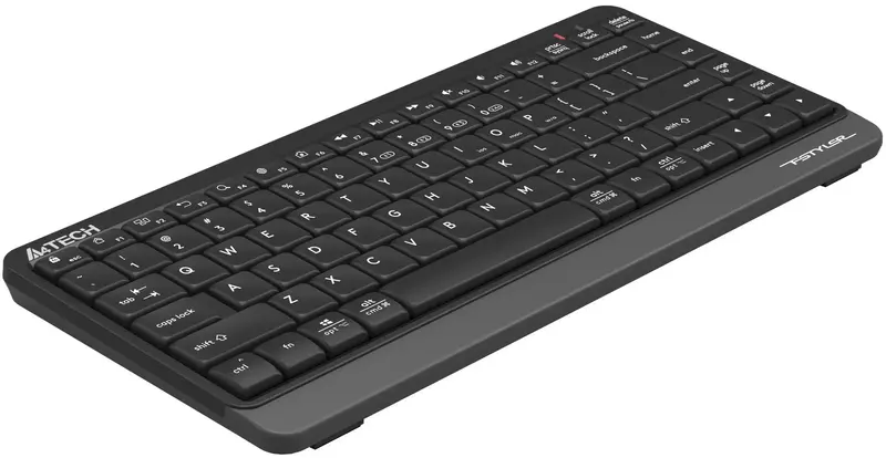 Клавіатура A4 Tech FBK11 Grey фото