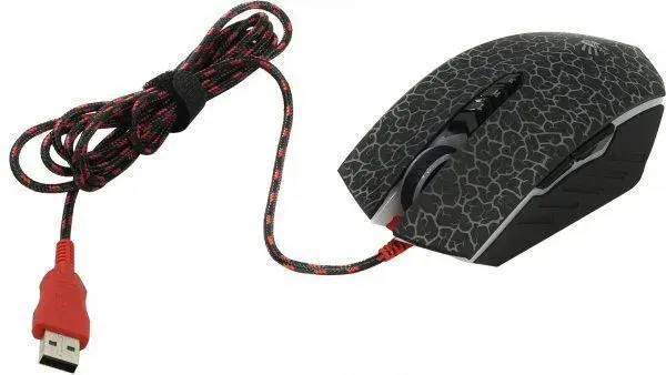 Ігрова комп'ютерна миша A4 Tech A70A Bloody Black фото