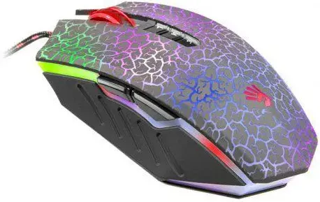 Ігрова комп'ютерна миша A4 Tech A70A Bloody Black фото