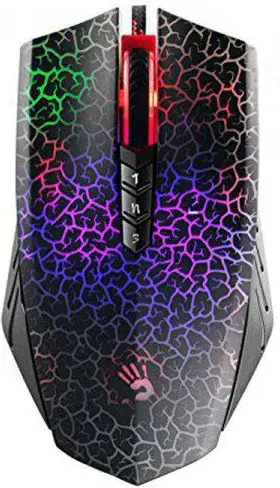 Ігрова комп'ютерна миша A4 Tech A70A Bloody Black фото