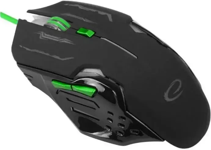 Ігрова миша Esperanza MX403 APACHE Green - фото - №3