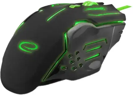 Ігрова миша Esperanza MX403 APACHE Green - фото - №2