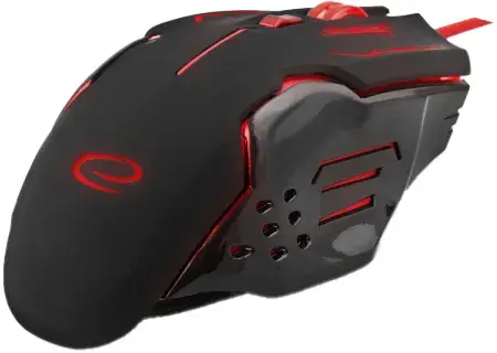 Игровая мышь Esperanza MX403 APACHE Red фото