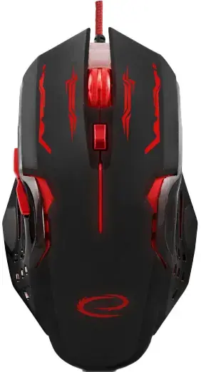 Игровая мышь Esperanza MX403 APACHE Red фото
