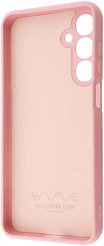Чохол для Samsung A16 WAVE Colorful Case TPU (pink sand) - фото - №1