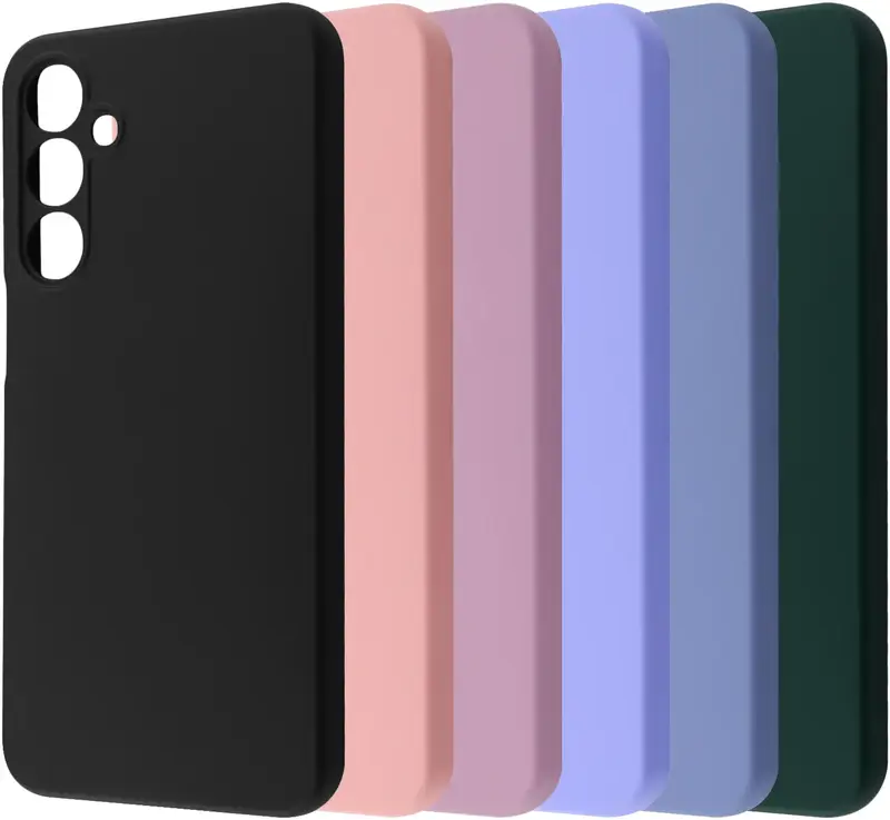 Чохол для Samsung A16 WAVE Colorful Case TPU (pink sand) - фото - №4