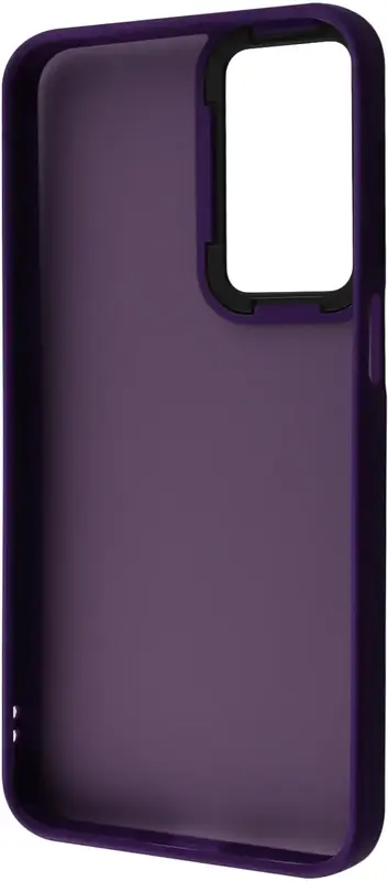 Чохол для Samsung A16 WAVE Matte Color Case (deep purple) - фото - №1