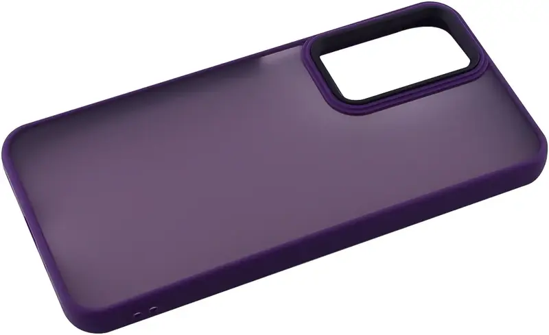 Чохол для Samsung A16 WAVE Matte Color Case (deep purple) - фото - №2