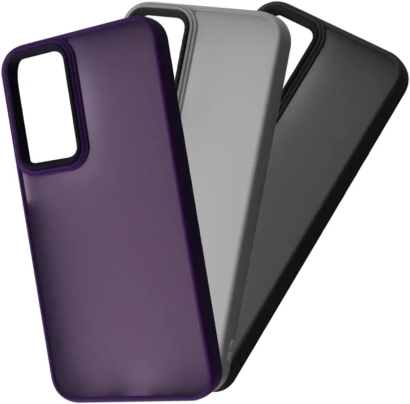 Чохол для Samsung A16 WAVE Matte Color Case (deep purple) - фото - №4