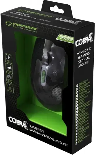 Ігрова миша Esperanza MX207 COBRA - фото - №4