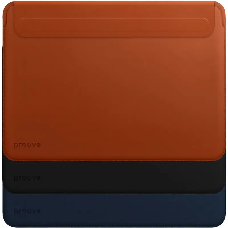 Чохол Proove Leather Sleeve для MacBook 13"/13,3" (blue) - фото - №3