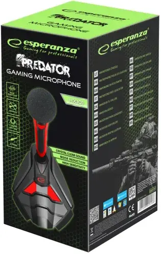 Мікрофон Esperanza EGH101 - фото - №4