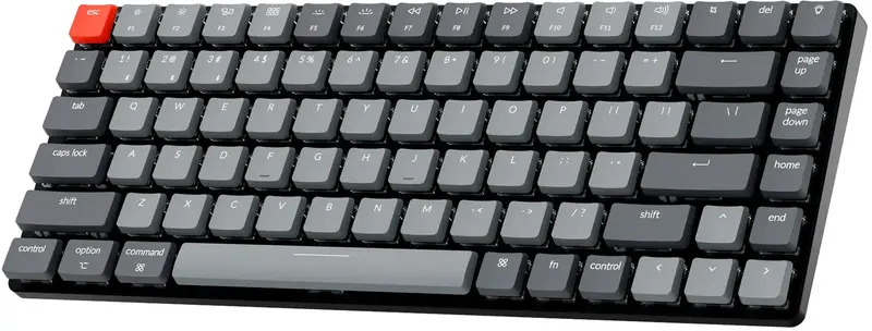 Бездротова клавіатура Keychron K3 Low Profile Hot-Swap Optical White LED Brown (K3D3_KEYCHRON) - фото - №3