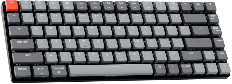 Бездротова клавіатура Keychron K3 Low Profile Hot-Swap Optical White LED Brown (K3D3_KEYCHRON) - фото - №2