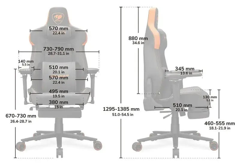 Ігрове крІсло Cougar Armor EVO М фото