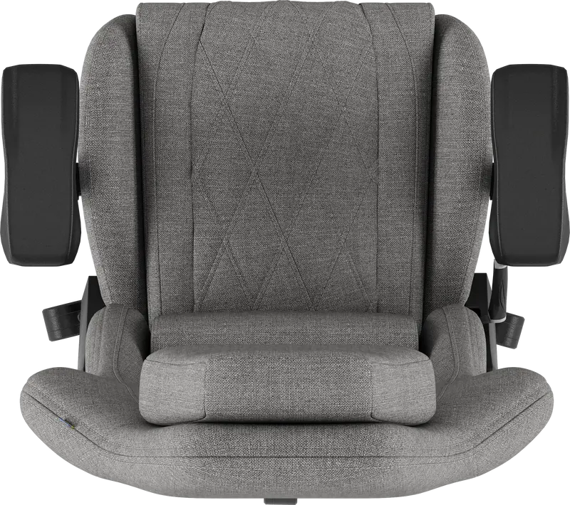 Ігрове крісло HATOR Darkside 2 Fabric (HTC1300) Grey - фото - №5