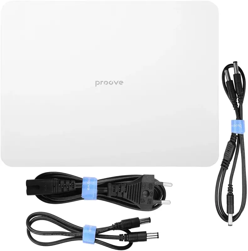 Порт.ДБЖ Proove Mini DC UPS 15600mAh 12V/9V/5V для роутера бiлий - фото - №2