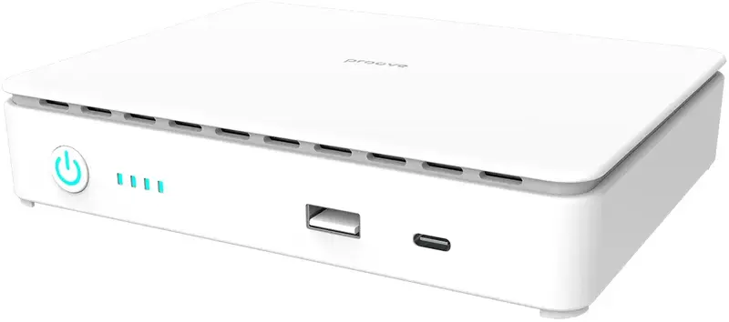 Порт.ДБЖ Proove Mini DC UPS 15600mAh 12V/9V/5V для роутера бiлий - фото - №0
