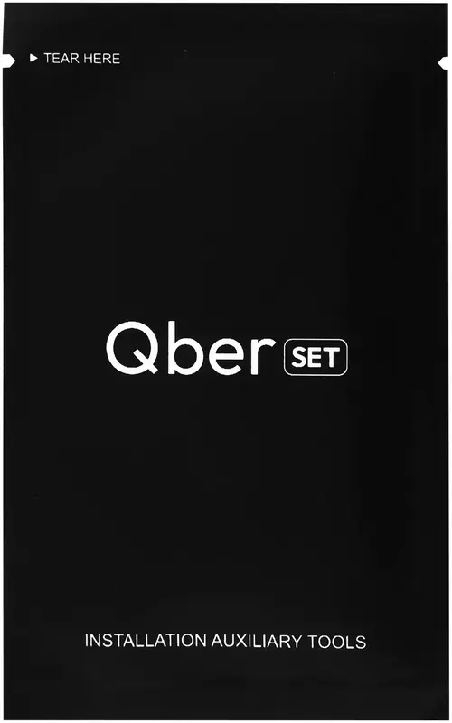 Защитный комплект для iPhone 16 Pro Qber Premium Set MS фото