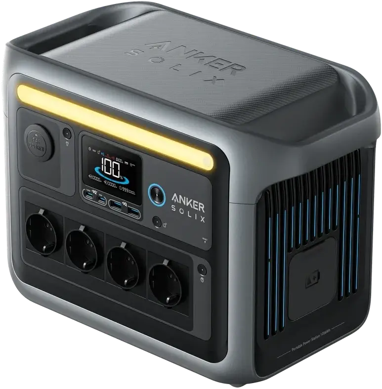 Зарядна станцiя Anker SOLIX C1000X (1056 Вт*г/1800 Вт) - фото - №1