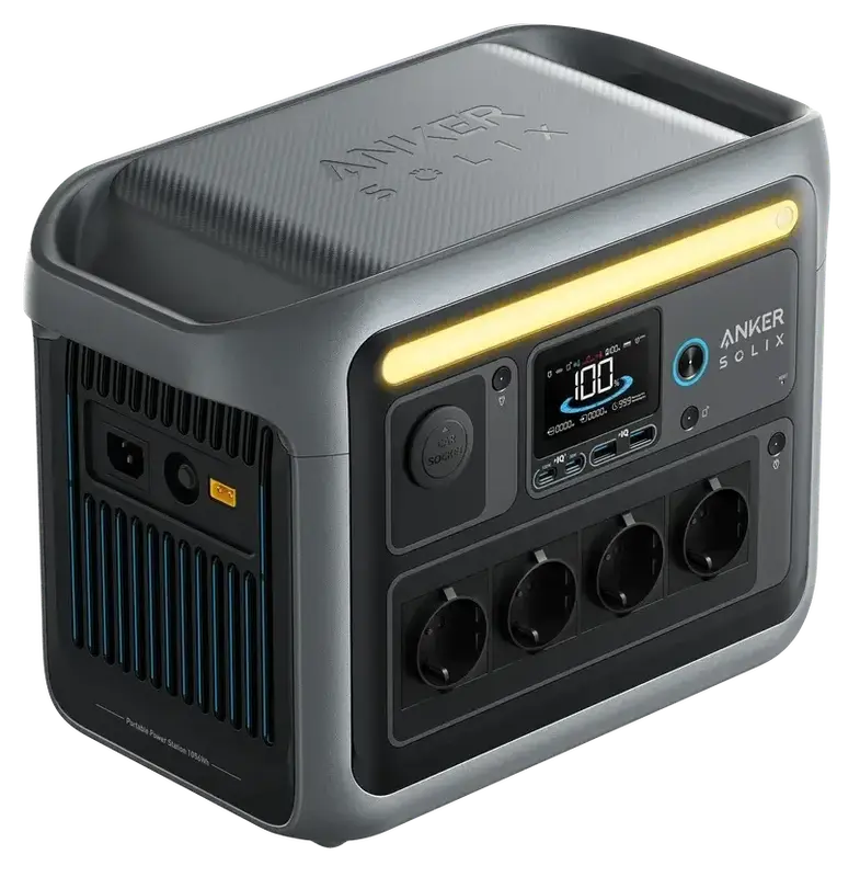 Зарядна станцiя Anker SOLIX C1000X (1056 Вт*г/1800 Вт) - фото - №2