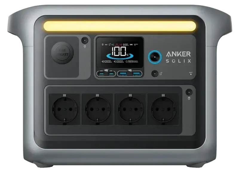 Зарядна станцiя Anker SOLIX C1000X (1056 Вт*г/1800 Вт) - фото - №0