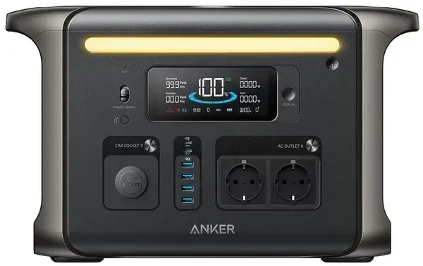 Зарядна станцiя Anker SOLIX F1500 (1536 Вт*г/1800 Вт) - фото - №0