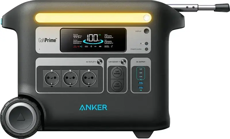 Зарядна станцiя Anker SOLIX F2000 (2048 Вт*г/2300 Вт) фото
